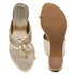 Eshikaa Kolhapuri Tassel Heels